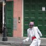 USA New Orleans , Louisiana - Street performer